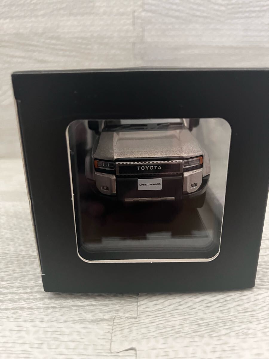 1/30 新型ランクル250 ランドクルーザー250 2024年最新モデル カラーサンプル ミニカー 非売品 アバンギャルドブロンズメタリック_画像2