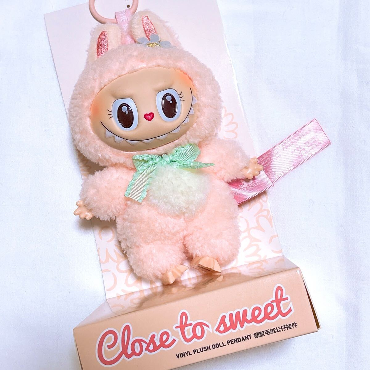 新品♡Labubu♡MOKOKO♡らぶぶ♡モココ♡ ぬいぐるみ キーホルダー ラブブ Labubu ぬいぐるみキーホルダー ぬいぐるみ モココ