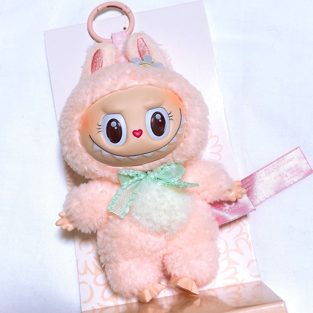 POPMART MOKOKOシリーズ ぬいぐるみ ラブブ　モココ　LABUBU POPMART MOKOKOシリーズ ぬいぐるみ ラブブモココLABUBU