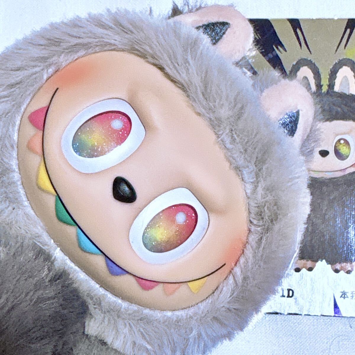 新品 POPMART ラブブ 本我 id シークレット ぬいぐるみ キーホルダー 高品質 ラブブ Labubu ぬいぐるみキーホルダー ぬいぐるみ