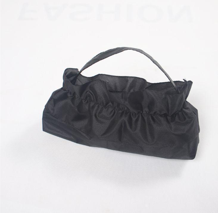 остаток 1 пункт складной зонт зонт от солнца . дождь двоякое применение затемнение женский Лолита оборка чёрный