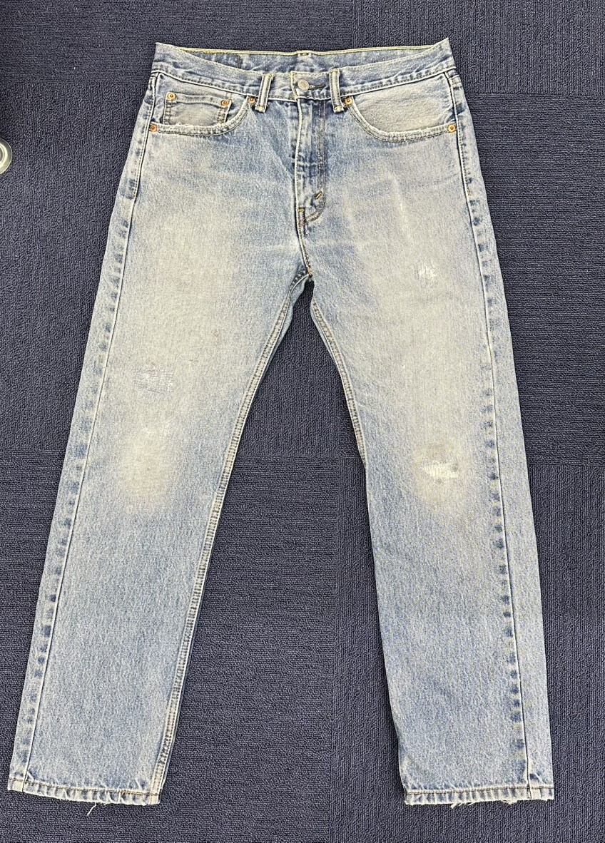 Levis リーバイス505 デニムパンツ 古着 W31 L30 ジーンズ　ジーパン ブルー_画像1