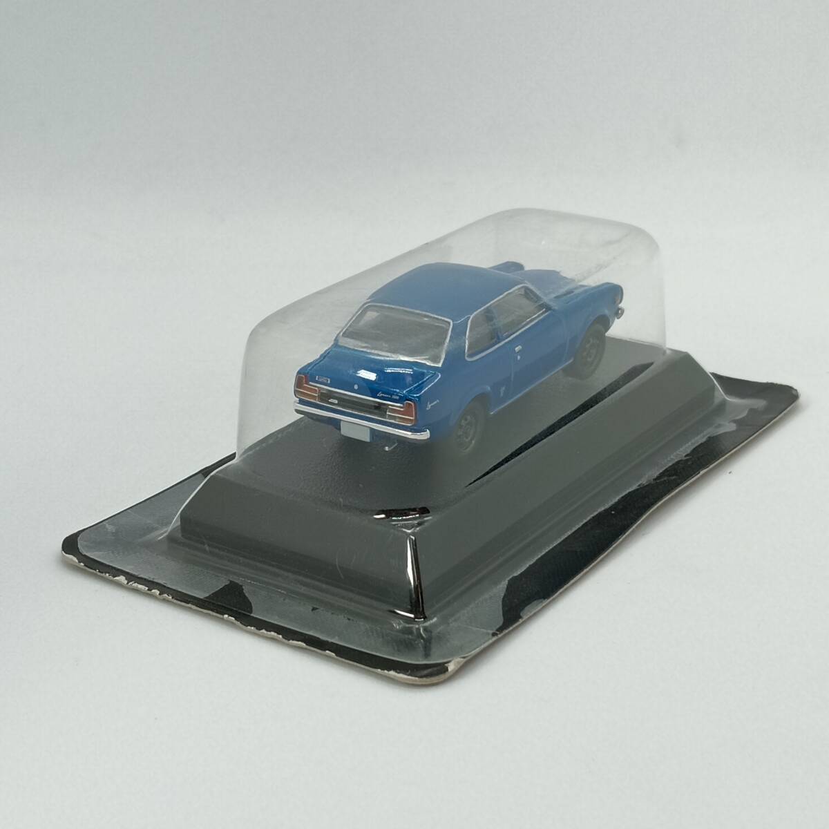 コナミ1/64 絶版名車(chē)コレクション 三菱 ランサー 1600GSR(A73)1974　青 （M00766