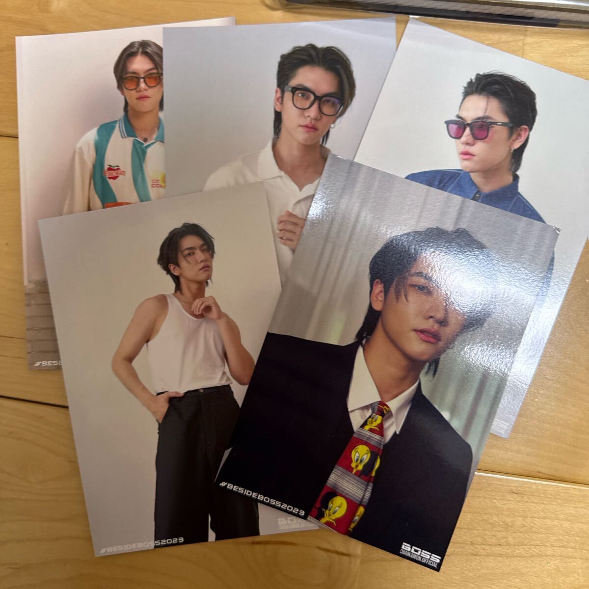 Boss 返礼品　BossNoeul 写真集　ブロマイド　アクリルスタンド Boss 返礼品 BossNoeul 写真集 ブロマイド アクリルスタンド