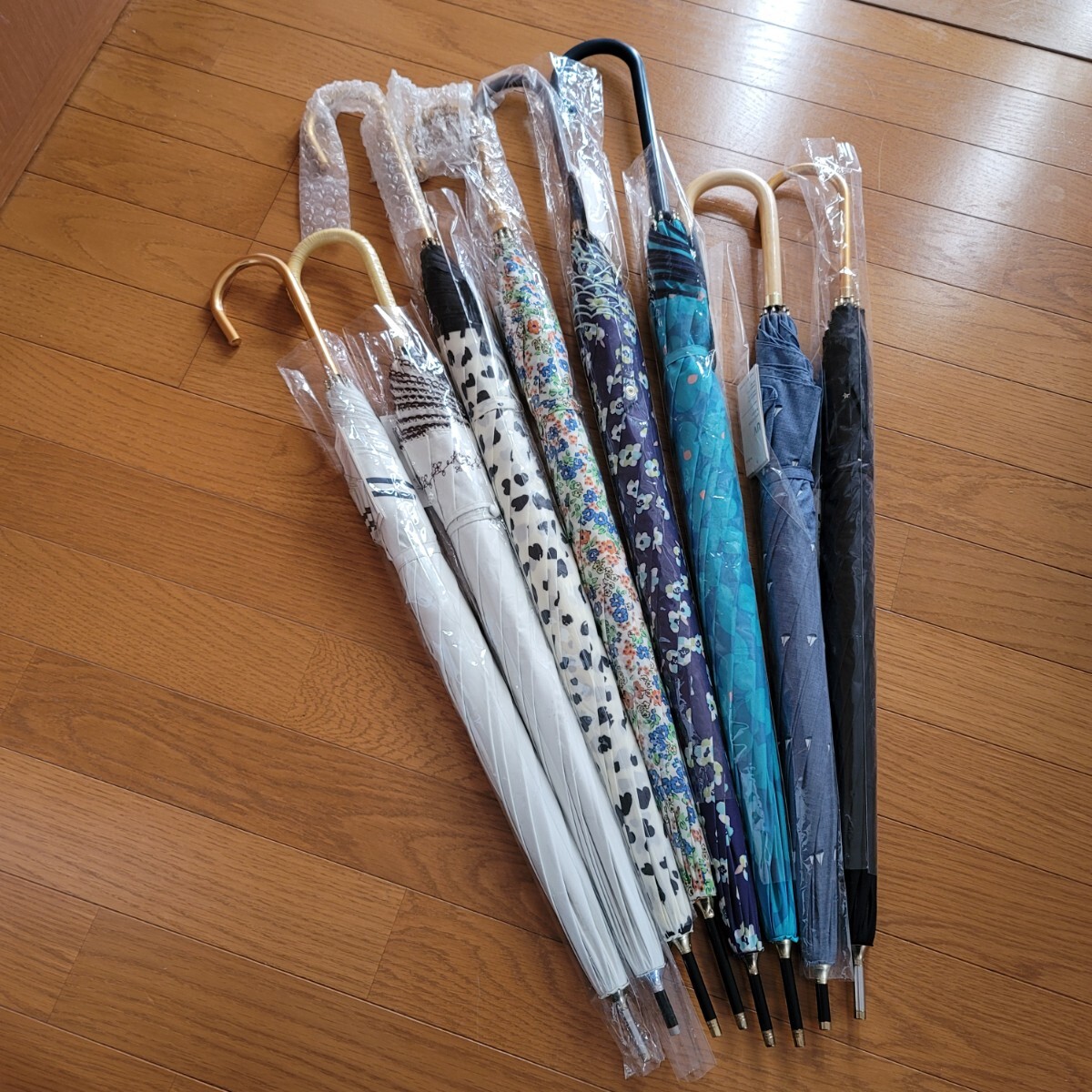 4996 W.P.C8本 傘 未使用品 ダブルピーシー バラ売り不可 WPC 4998- W P C8本 傘 未使用品 ダブルピーシー バラ売り不可 WPC