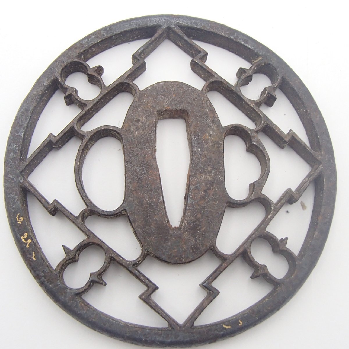 ☆刀 鍔 ツバ まとめ / 重量 約79.5g 約73.3g / 武具 刀装具