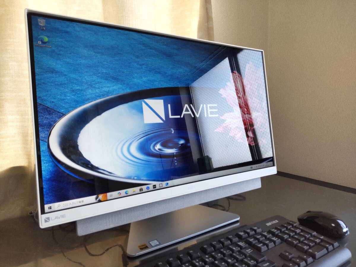シルバーLAVIE第8世代Corei7/32G/新品SSD1TB BD再生 シルバーLAVIE第8世代Corei7/32G/新品SSD1TB BD再生 超高速SSD