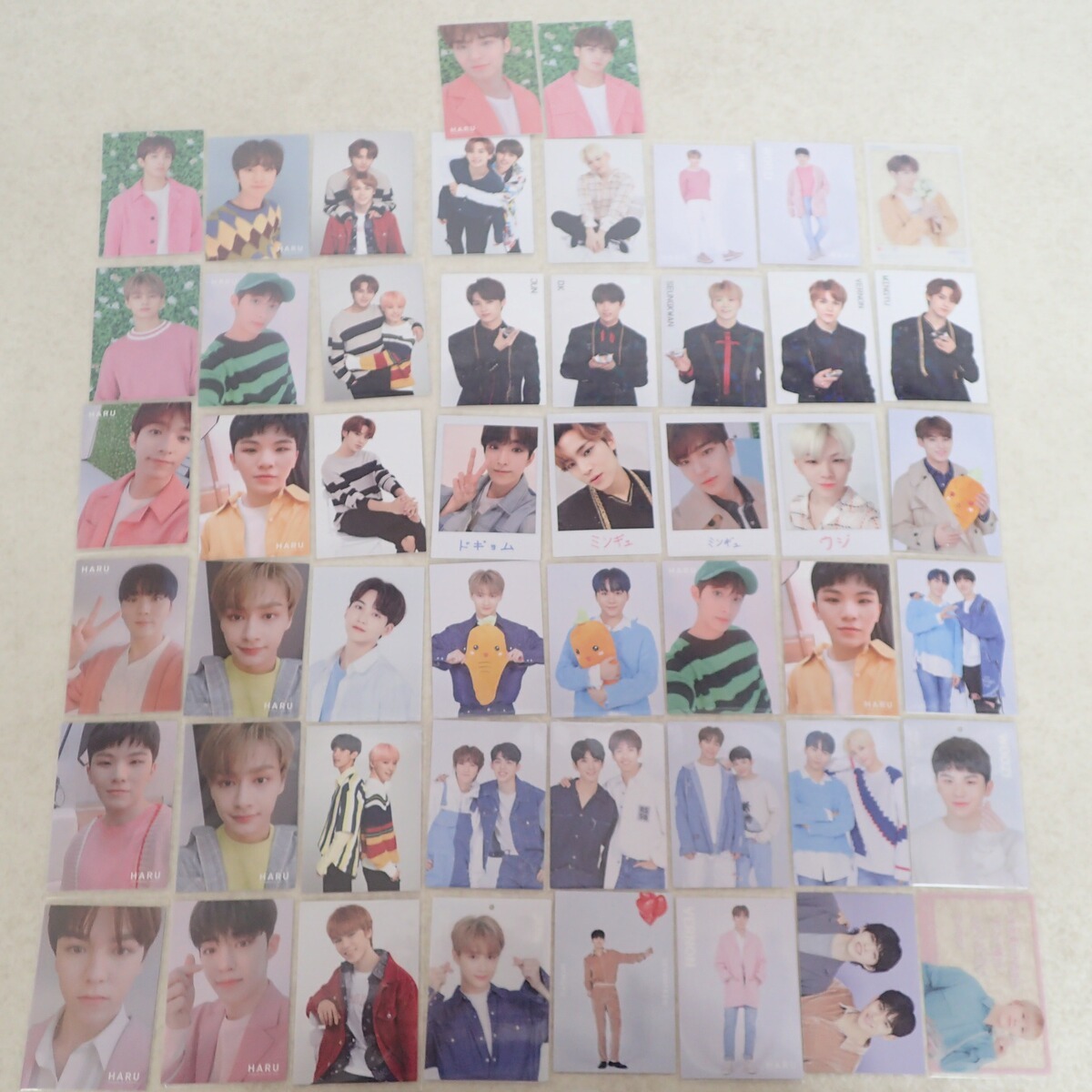 SEVENTEEN トレカ DVD ブルーレイ ジョンハン ミンギュ ホシ ウジ SEVENTEEN トレカ ミンギュ/バーノン/ジュン/ジョンハン/ウォヌ