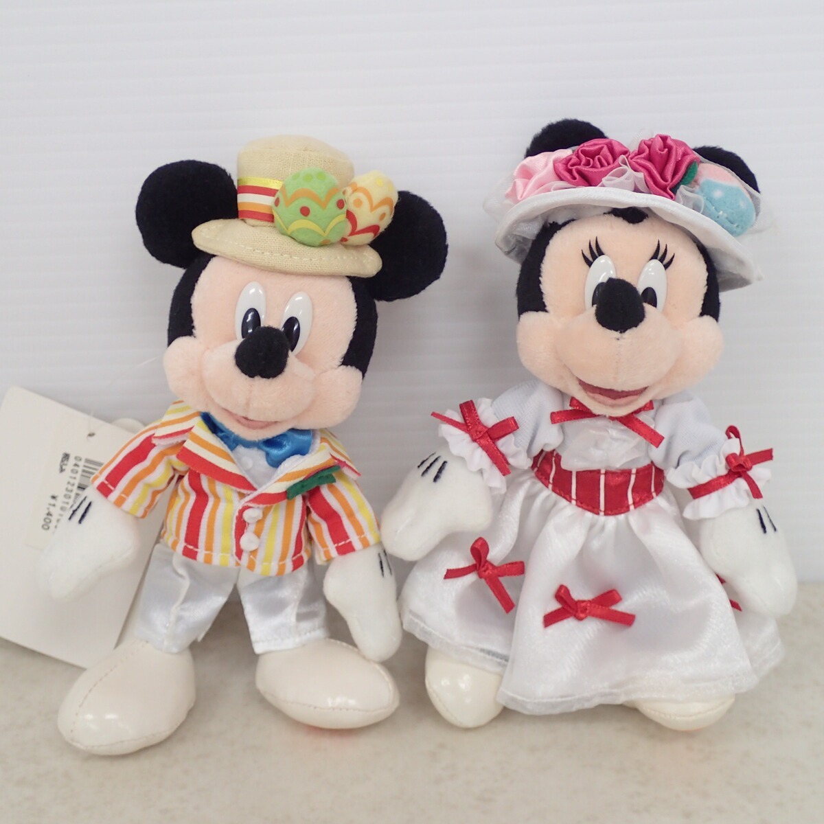 ディズニー メリーポピンズ バート ミッキー ミニー ぬいぐるみバッジ ぬいば ディズニー ぬいぐるみバッジ ミッキーマウス/ミニーマウス