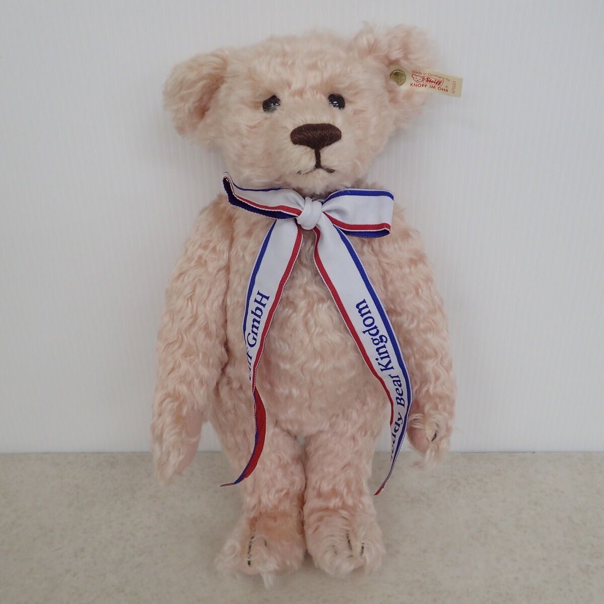 シュタイフ テディベア キングダムベア 1998 Steiff Teddy Bear KINGDOM BEAR アニバーサリーベア
