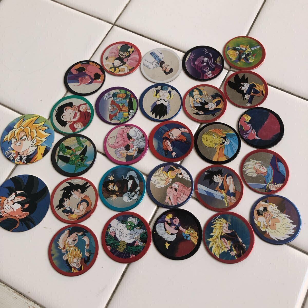 ドラゴンボール!当時物‼まとめ売り‼ DRAGON BALL ドラゴンボールZ当時物ミニメンコ27枚アソート