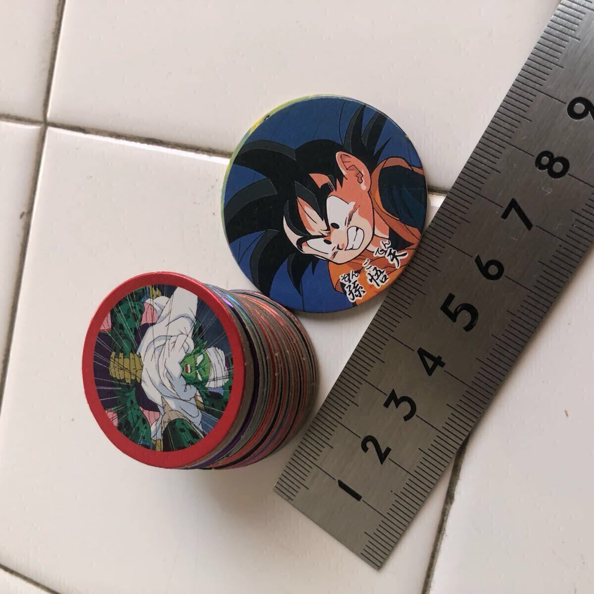 ドラゴンボール!当時物‼まとめ売り‼ DRAGON BALL ドラゴンボールZ当時物ミニメンコ27枚アソート
