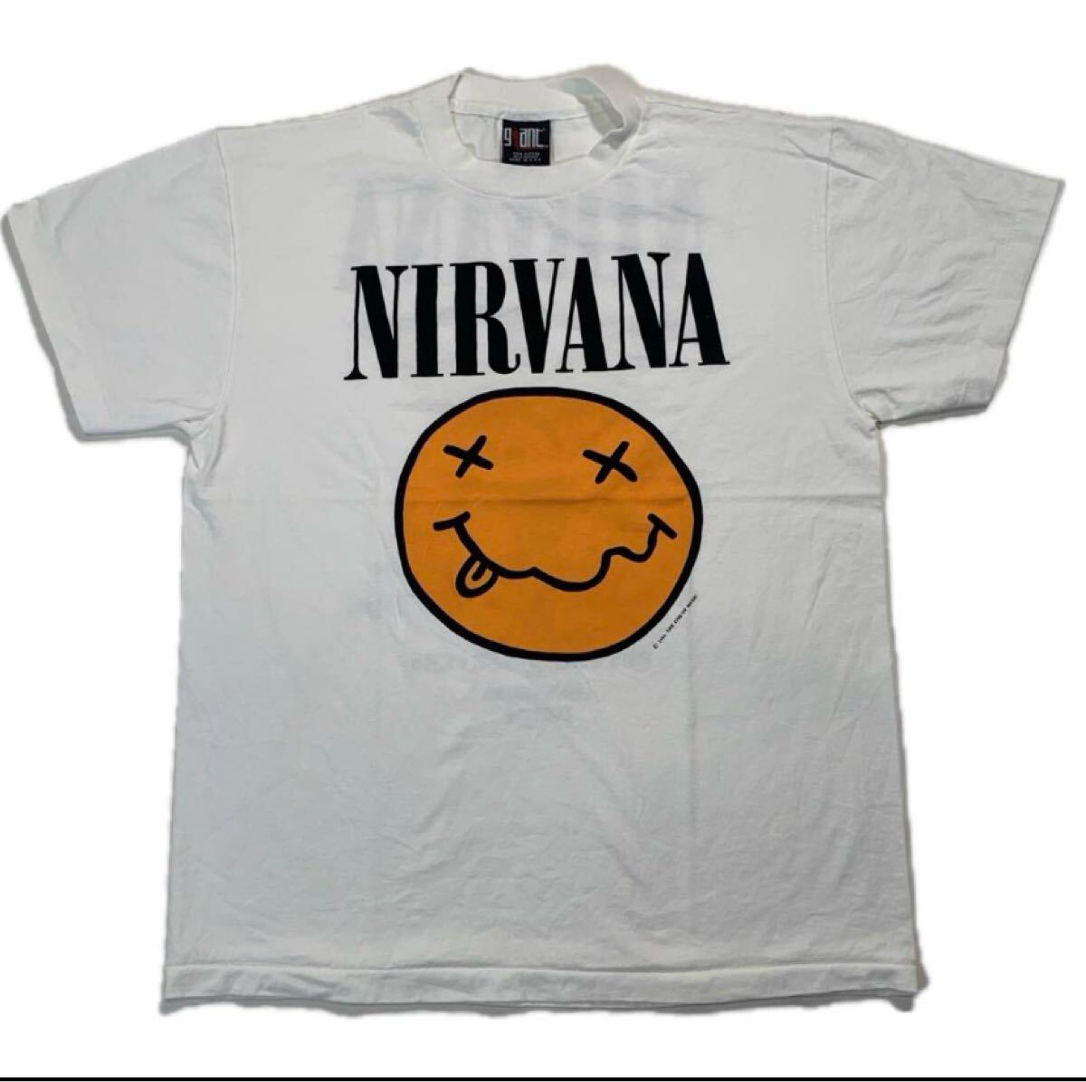 11845 NIRVANA ニルヴァーナ Tシャツ バンドT 半袖 _画像1