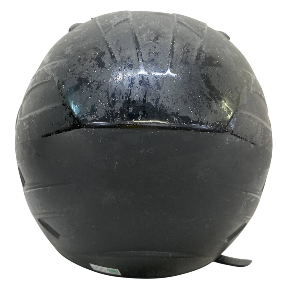 【即決】 Ceptoo セプトゥー ジェットヘルメット ※ミラーシールド付き FREE(57-60cm未満）サイズ 黒系 ブラック系 20372-100