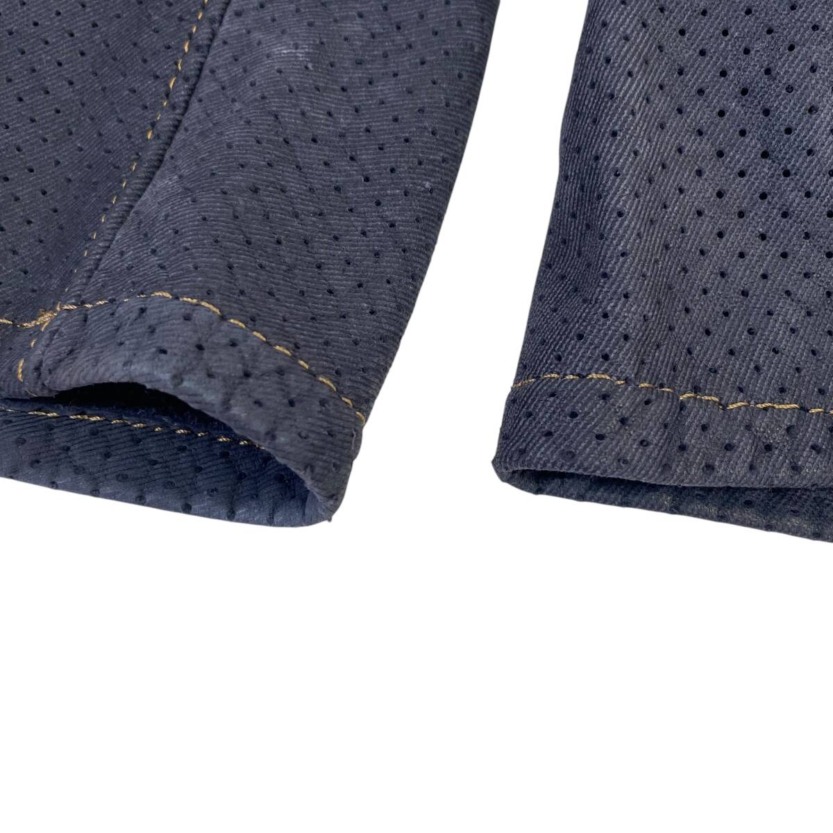 【即決】クシタニ KUSHITANI EX-1220M EXPLORER MESH JEANS エクスプローラーメッシュジーンズ 黒系 ブラック系 サイズ33 20443-80_画像7