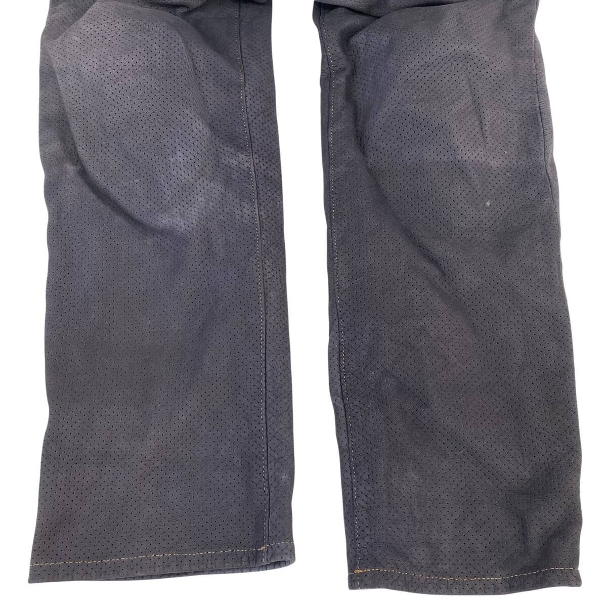 【即決】クシタニ KUSHITANI EX-1220M EXPLORER MESH JEANS エクスプローラーメッシュジーンズ 黒系 ブラック系 サイズ33 20443-80_画像6