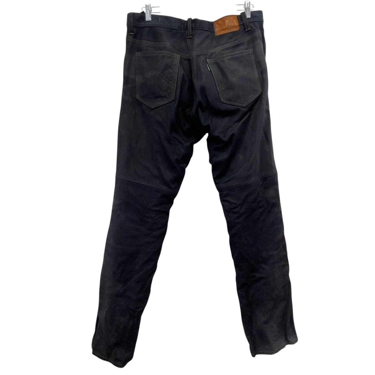【即決】KUSHITANI クシタニ エクスプローラー ジーンズ EX-1220 EXPLORER JEANS 黒系 ブラック系 サイズ33 20437-80_画像2