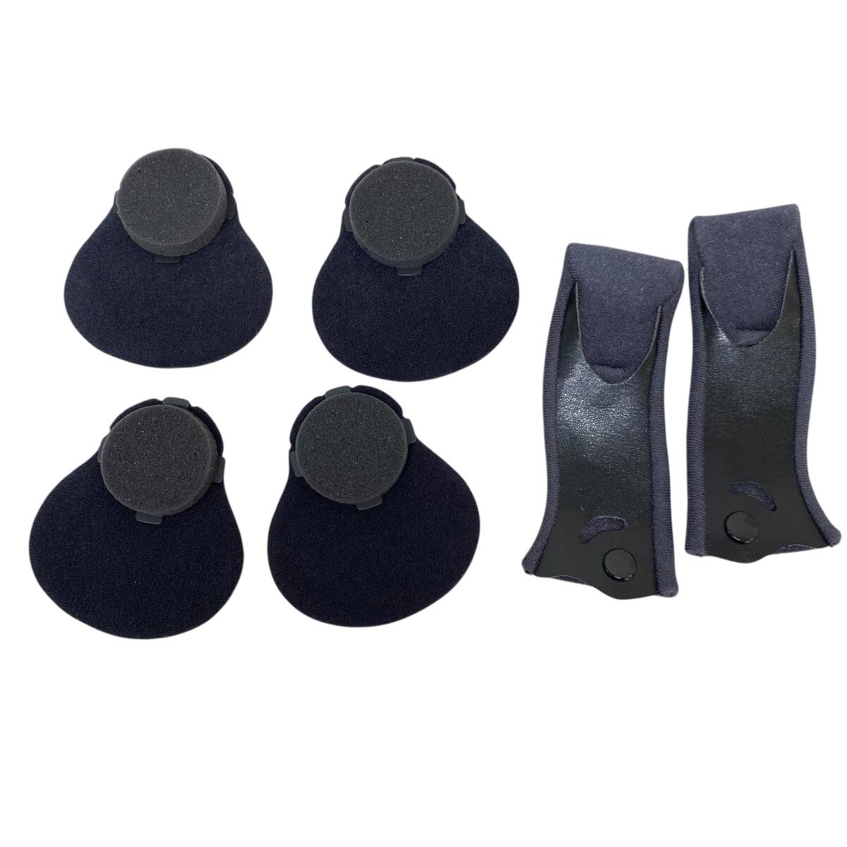 【美品】 SHOEI ショウエイ NEOTEC2 内装セット センターパッド/XL9 チークパッド/35 20886-80_画像9