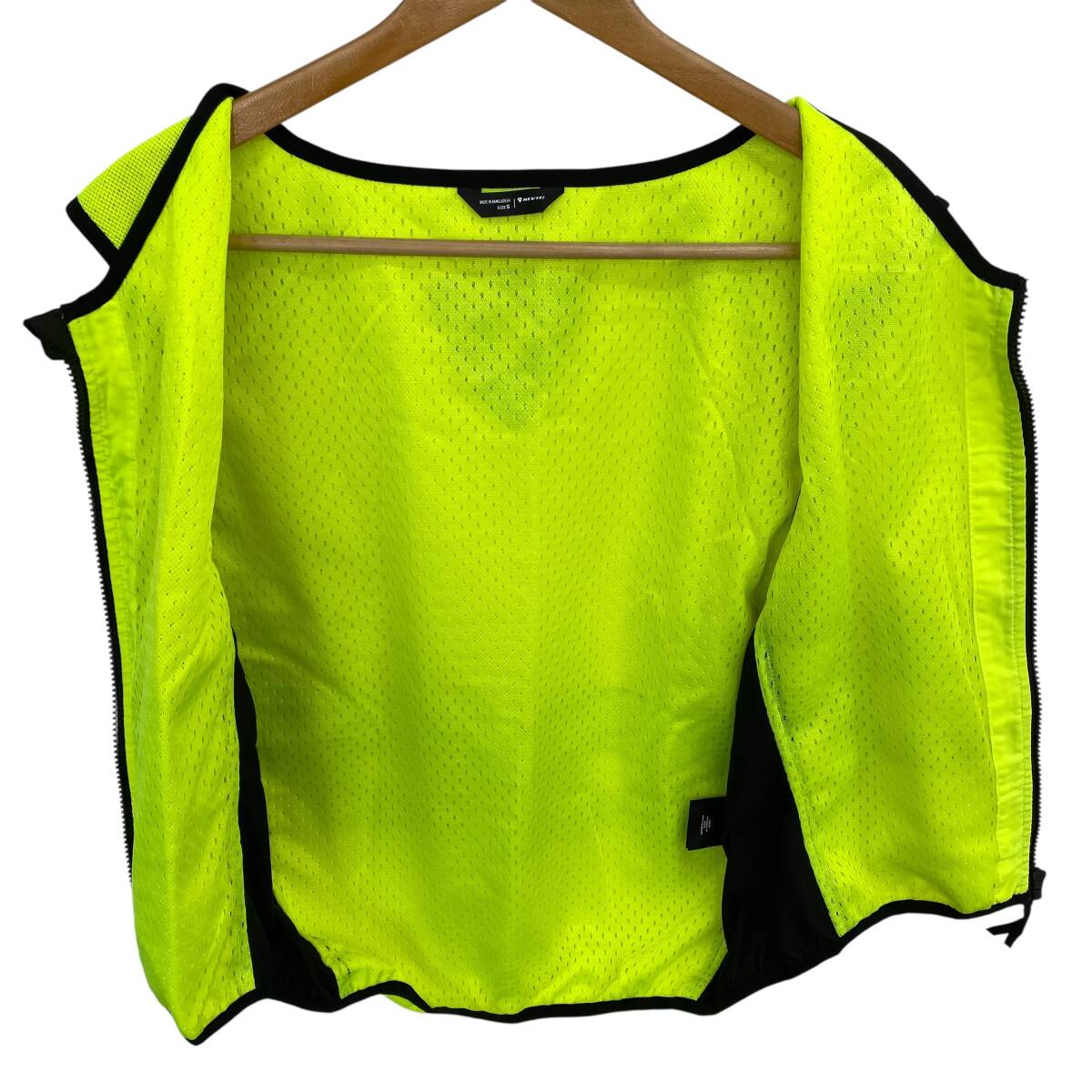 【美品】 REV’IT　レブイット　Athos3　エアベスト Sサイズ イエロー系/黄色系　21652-60_画像3