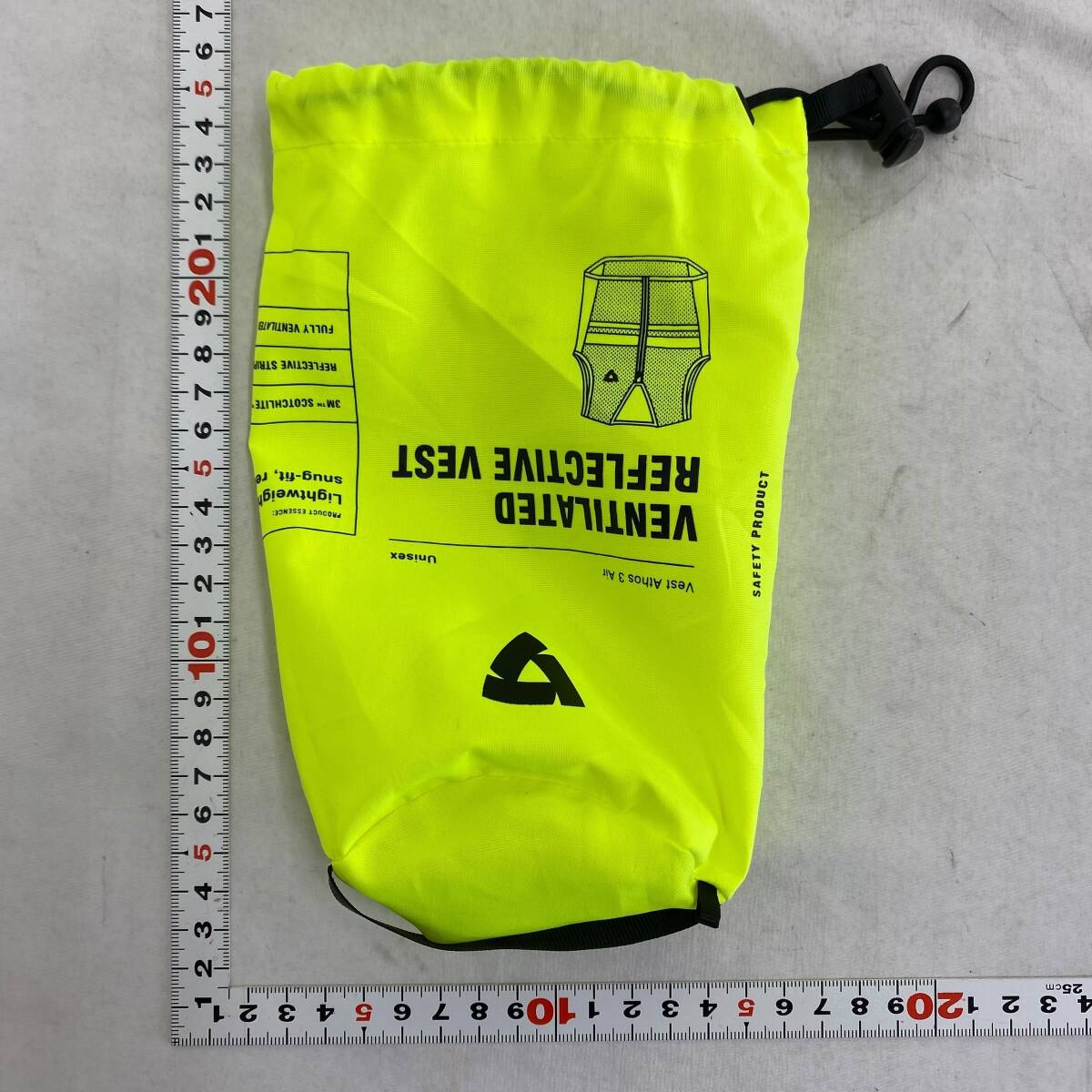 【美品】 REV’IT　レブイット　Athos3　エアベスト Sサイズ イエロー系/黄色系　21652-60_画像6