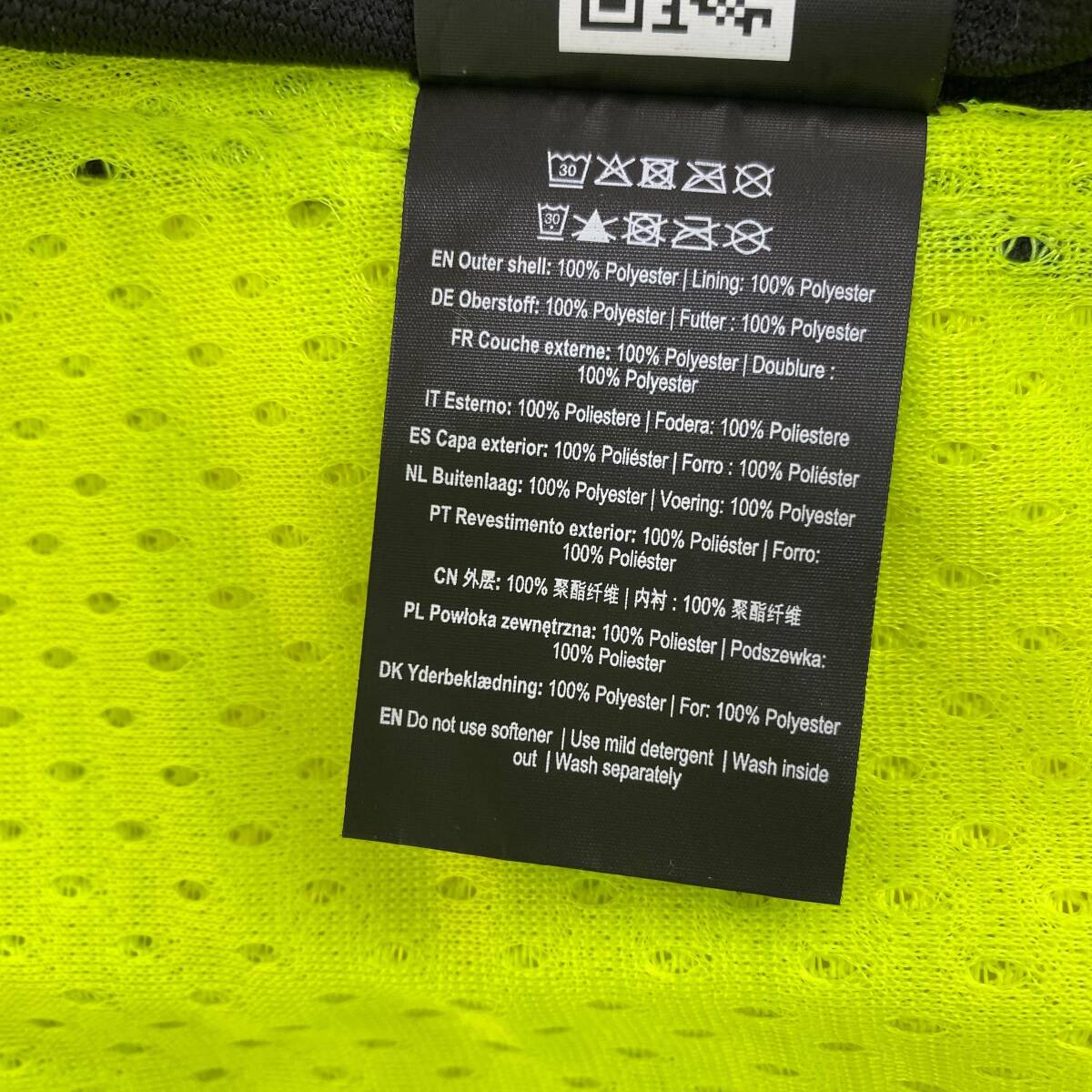 【美品】 REV’IT　レブイット　Athos3　エアベスト Sサイズ イエロー系/黄色系　21652-60_画像5