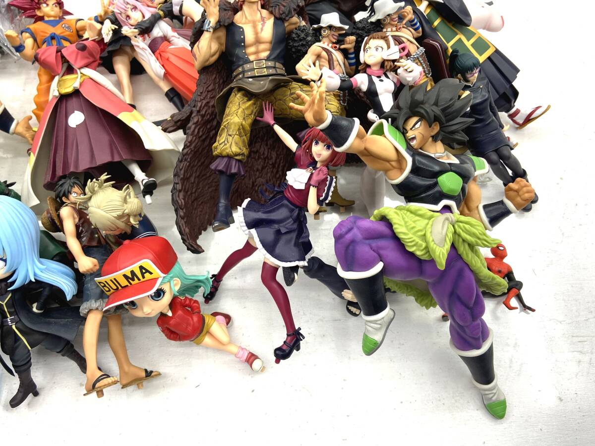 ★フィギュア 12体まとめ売り ワンピース ドラゴンボールなど ☆ドラゴンボール ワンピース 推しの子 転スラ 他 色々 アニメ