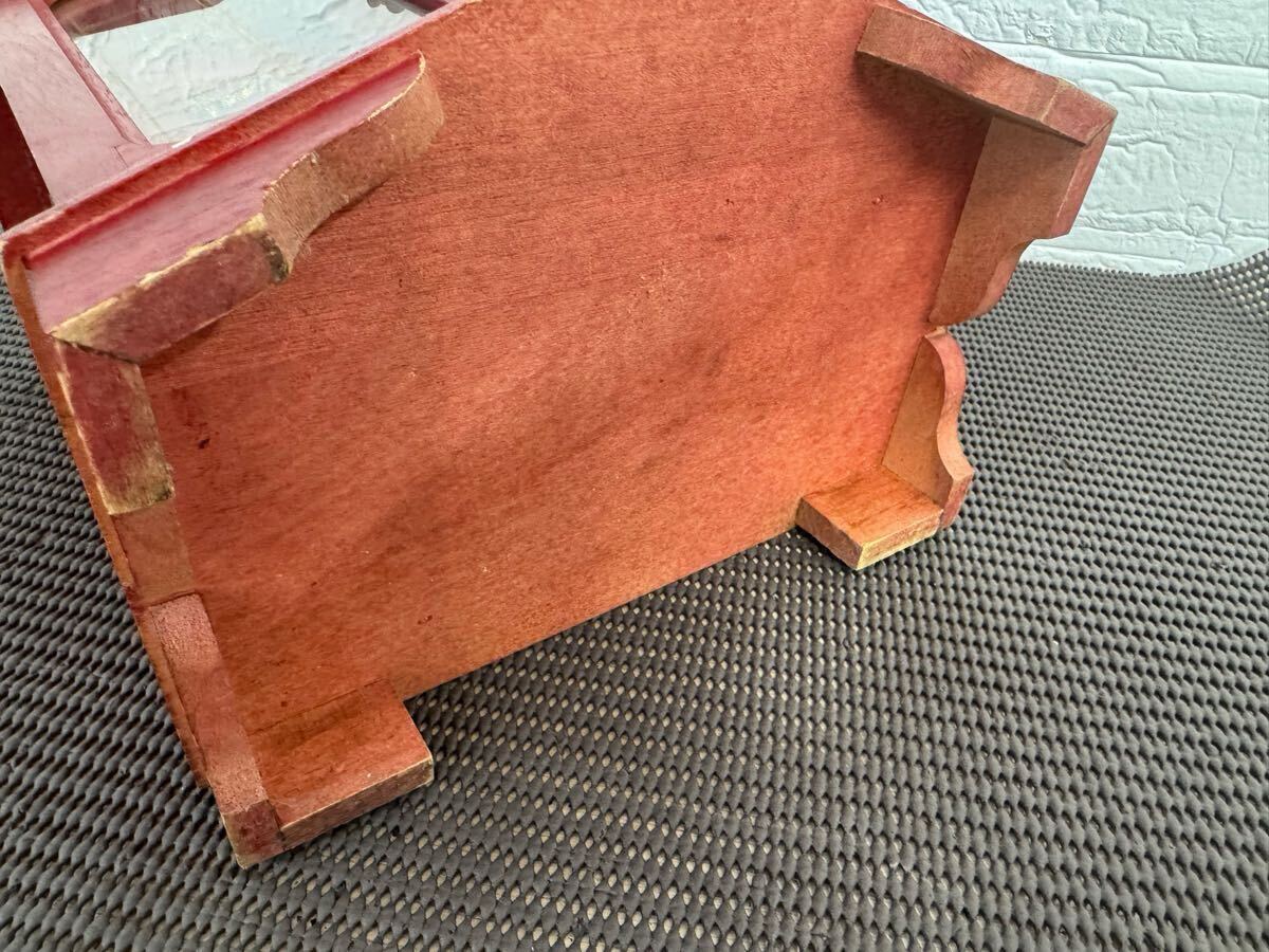  полка витрины музыкальная шкатулка из дерева драгоценнный камень коробка jue Reebok s кейс для украшений retro утиль D-626