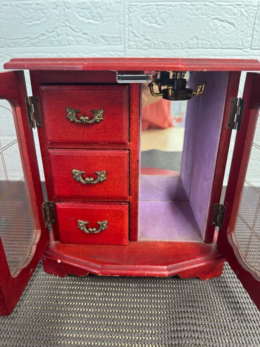  полка витрины музыкальная шкатулка из дерева драгоценнный камень коробка jue Reebok s кейс для украшений retro утиль D-626