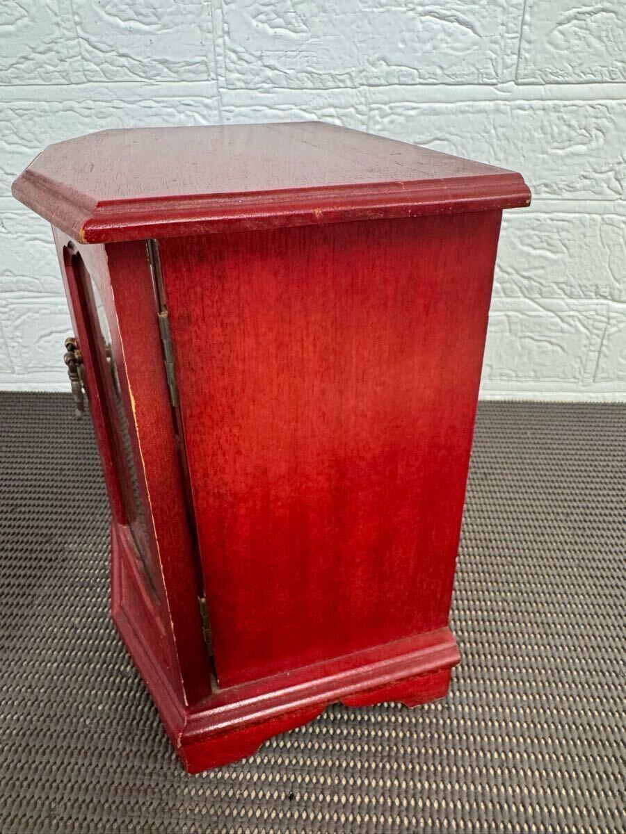  полка витрины музыкальная шкатулка из дерева драгоценнный камень коробка jue Reebok s кейс для украшений retro утиль D-626