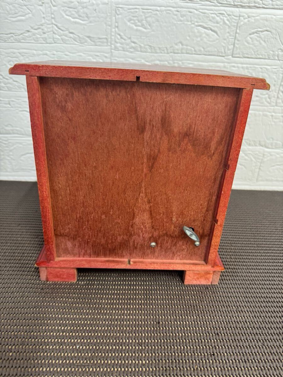  полка витрины музыкальная шкатулка из дерева драгоценнный камень коробка jue Reebok s кейс для украшений retro утиль D-626