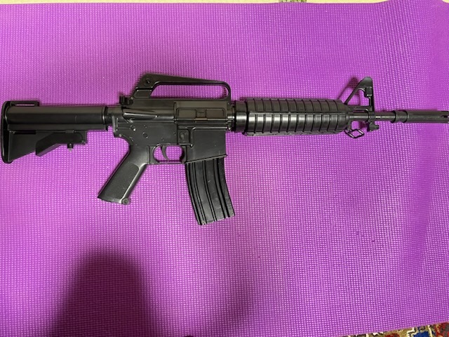 生産終了絶版品 東京マルイ 18才以上 エアーライフル コルト XM177 E2 生産終了絶版品 東京マルイ 18才以上 エアーライフル コルト