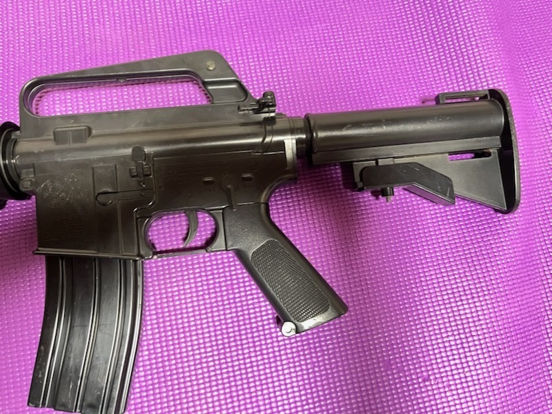 生産終了絶版品 東京マルイ 18才以上 エアーライフル コルト XM177 E2 生産終了絶版品 東京マルイ 18才以上 エアーライフル コルト