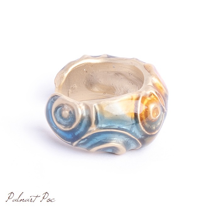 パルナートポック 送料無料 水たまり イヤーカフ ブラフシューペリア 雑貨 イヤリング_画像5