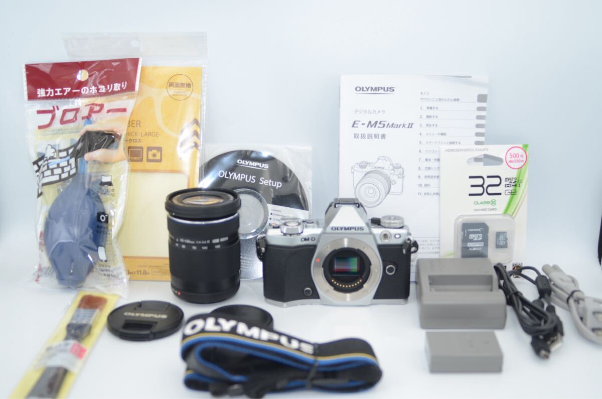 OMDーEM5mark2 レンズセット