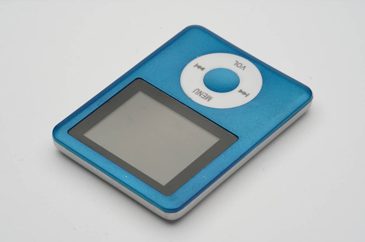 iPod風(fēng) ブルー MP3プレーヤー デジタルオーディオプレーヤー 送料180円