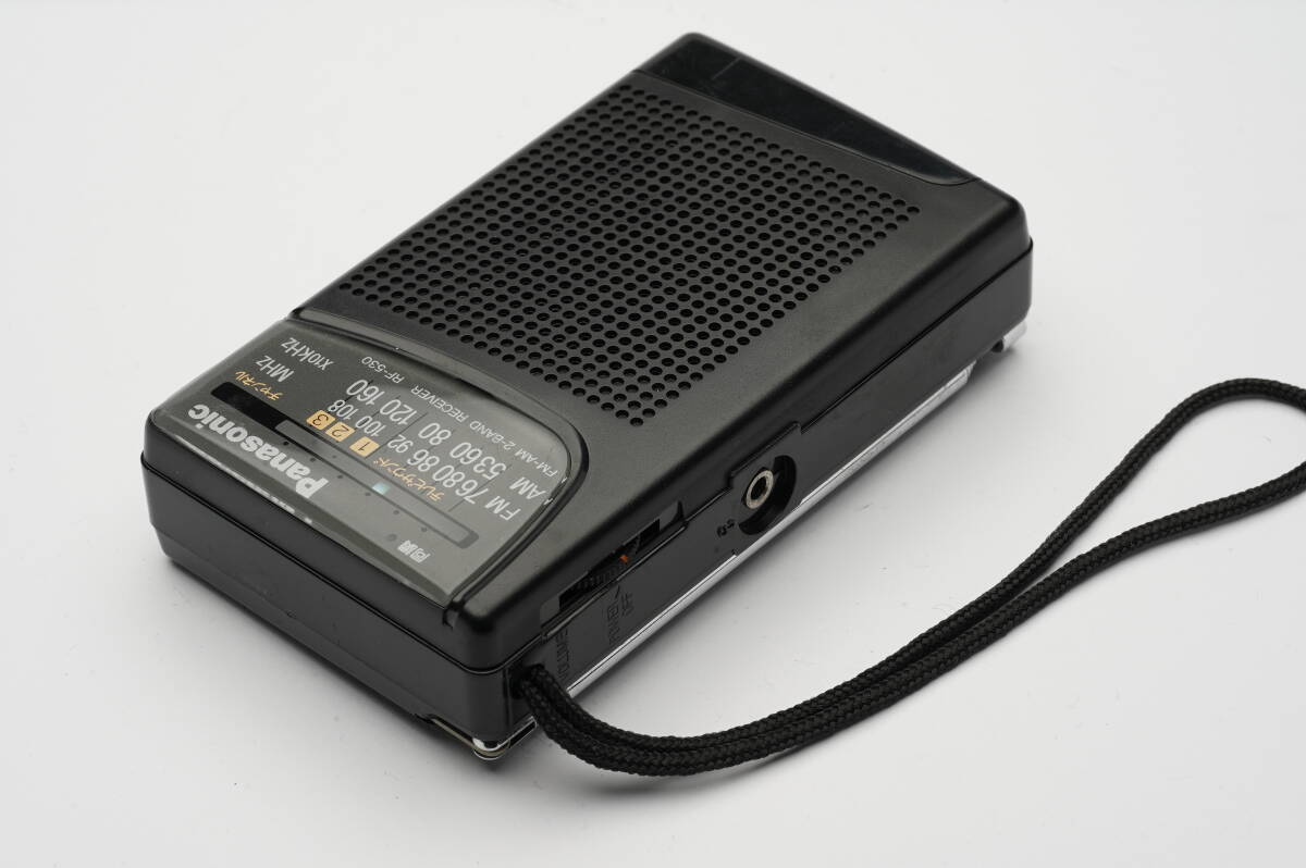 Panasonic RF-530 ラジオ ジャンク 送料600円_画像2