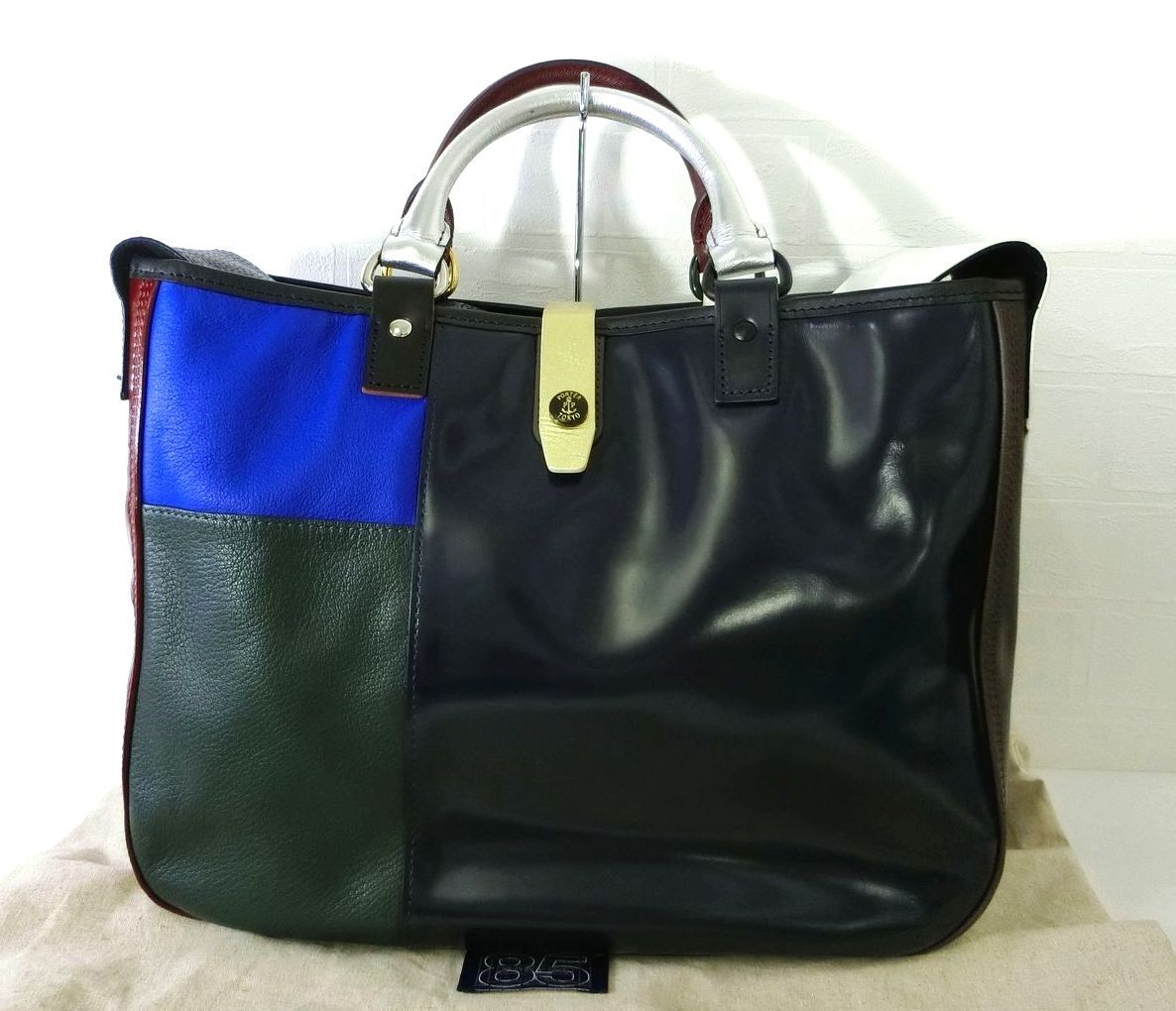  превосходный товар!PORTER* Porter Yoshida bag 85 годовщина 30 шт ограничение *CORE LEATHER CRAZY*2WAY большая сумка женский мужской очень редкий бренд б/у 
