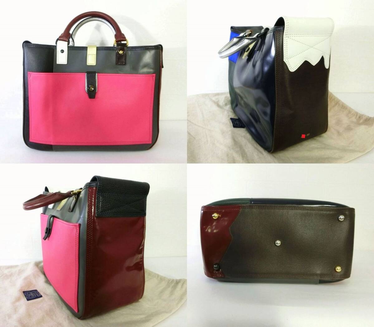  превосходный товар!PORTER* Porter Yoshida bag 85 годовщина 30 шт ограничение *CORE LEATHER CRAZY*2WAY большая сумка женский мужской очень редкий бренд б/у 