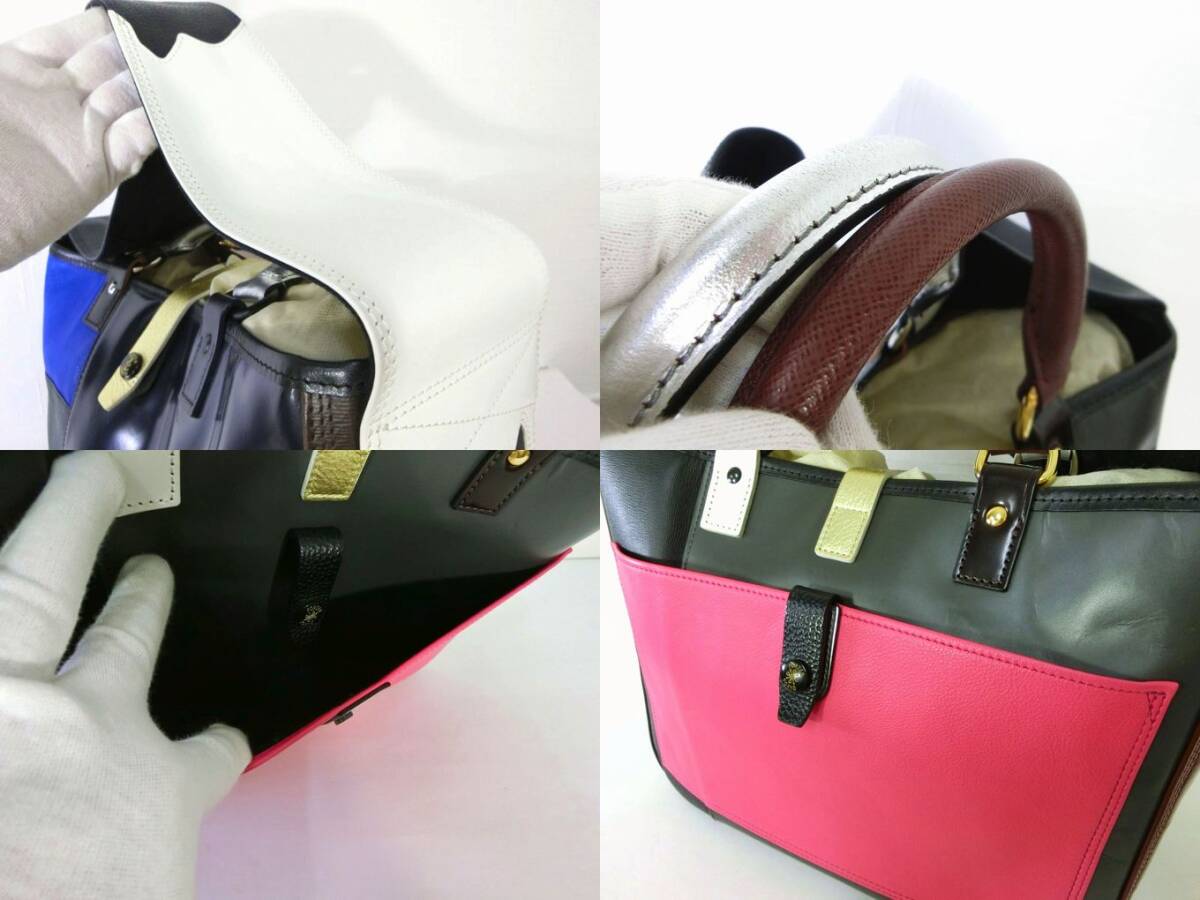  превосходный товар!PORTER* Porter Yoshida bag 85 годовщина 30 шт ограничение *CORE LEATHER CRAZY*2WAY большая сумка женский мужской очень редкий бренд б/у 