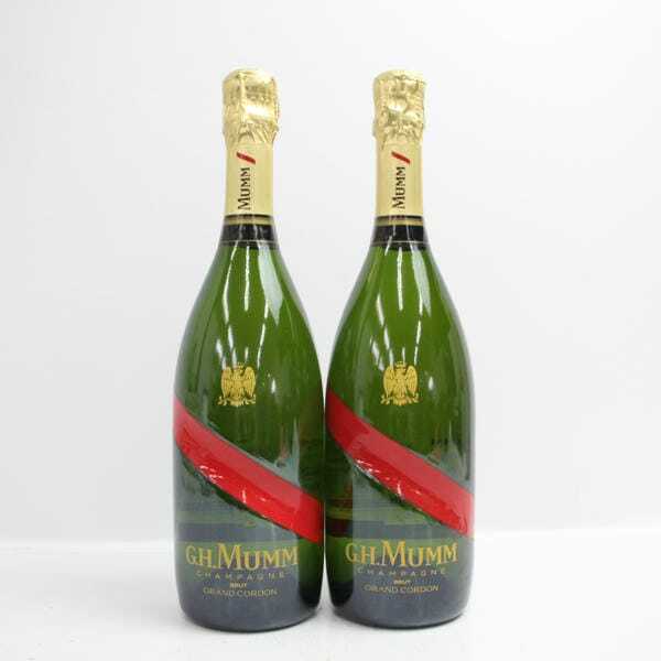 1円~【2本セット】G.H.MUMM（マム）グラン コルドン 12.5％ 750ml T25G080048