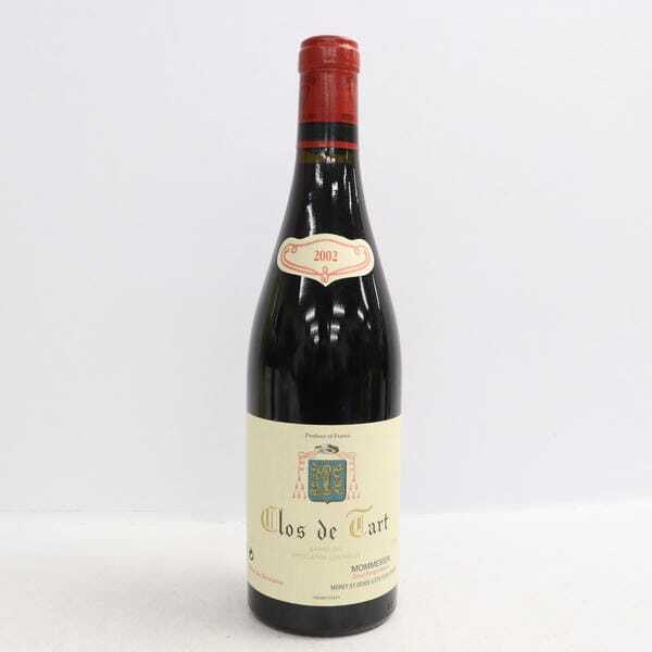 MOMMESSIN（モメサン）クロ ド タール グランクリュ 2002 13.5