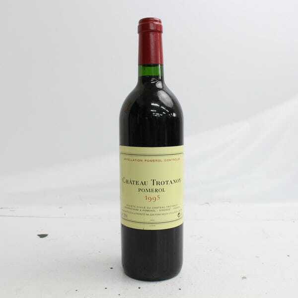 1円~CHATEAU TROTANOY（シャトー トロタノワ）1995 13.5％ 750ml