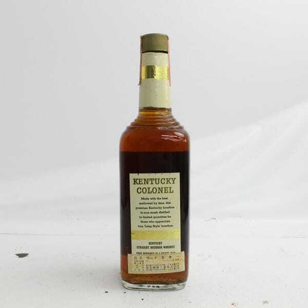 1円~KENTUCHY COLONEL（ケンタッキー コロネル）40％ 750ml