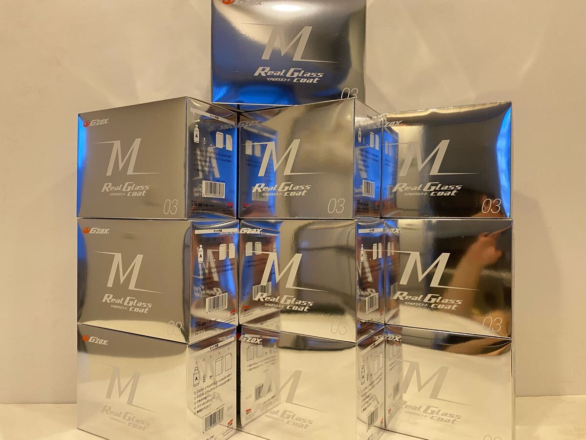 ★12個セット★　G'ZOX　ジーゾックス　リアルガラスコート　RS　ソフト99コーポレーション : G\u0027ZOX リアルガラスコート classR Sサイズ : 車＆バイク