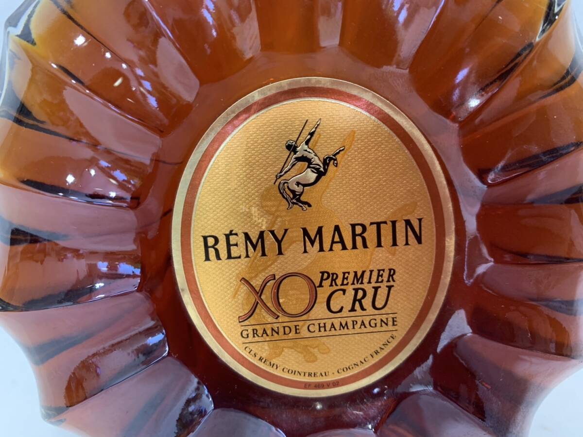 【未開栓】 レミーマルタン XOプルミエ クリュ 700ml 未開栓 REMY MARTIN レミーマルタン XO PREMIER CRU プルミエ