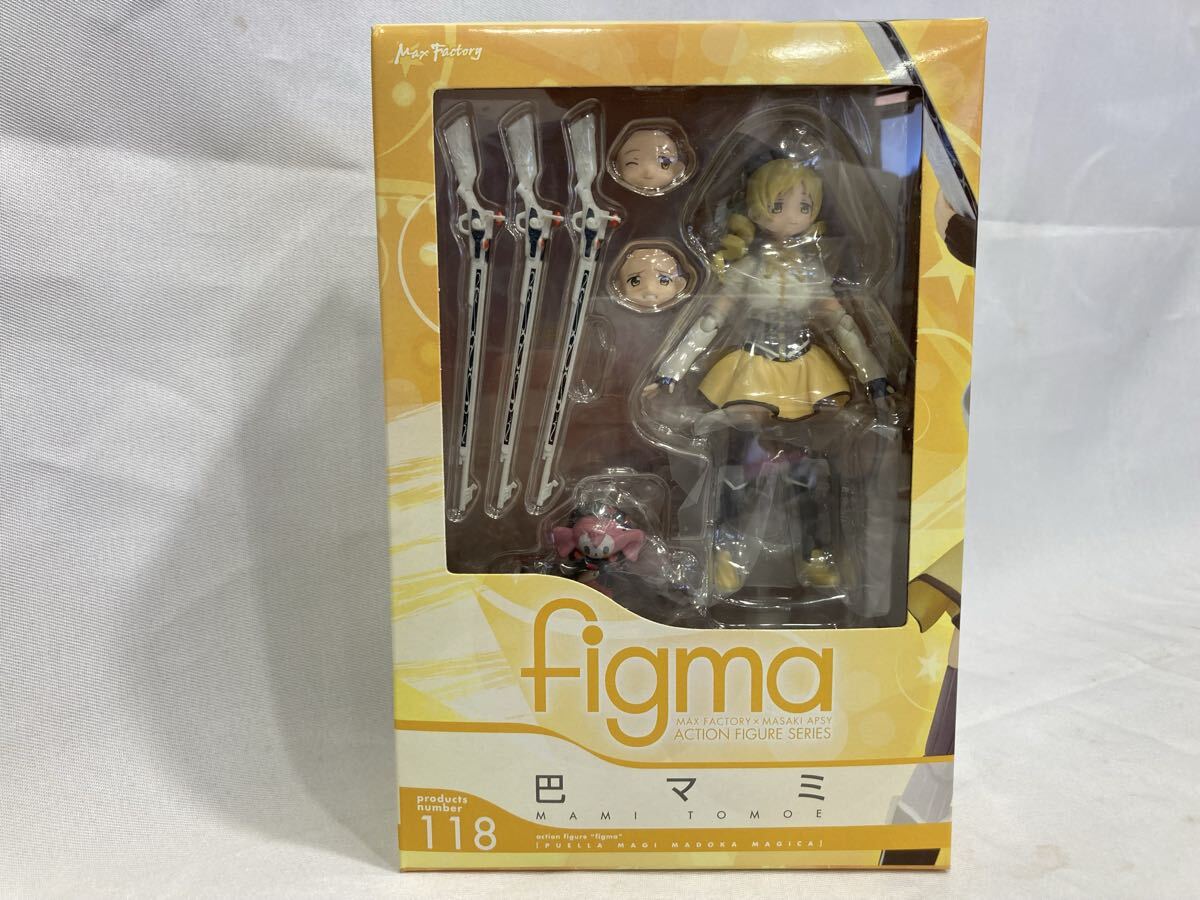 figma 巴マミ 118 新品未開封 30.12 未開封 figma 118 魔法少女まどか☆マギカ 巴マミ(魔法