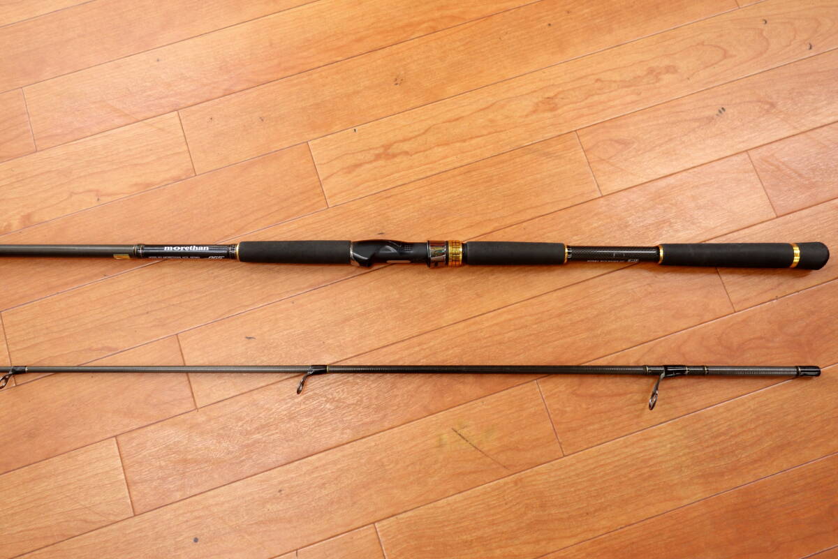 モアザン AGS 107MH ブルーバッカー ◇中古品◇DAIWA ダイワ morethan モアザン AGS 107MH BLUE