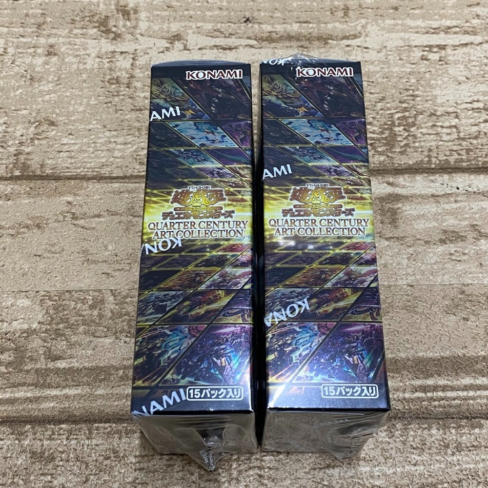 クォーターセンチュリーアートコレクション 10box シュリンク付き 25th シュリンク付き】アートコレクション10BOX② シュリンク付き