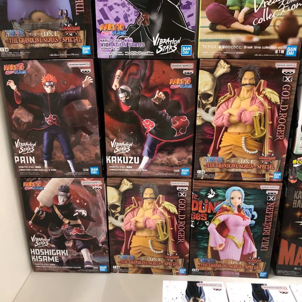プライズフィギュアまとめ売り NARUTO ONE PIECE 他34個 プライズフィギュアまとめ売り NARUTO ONE PIECE 他34個