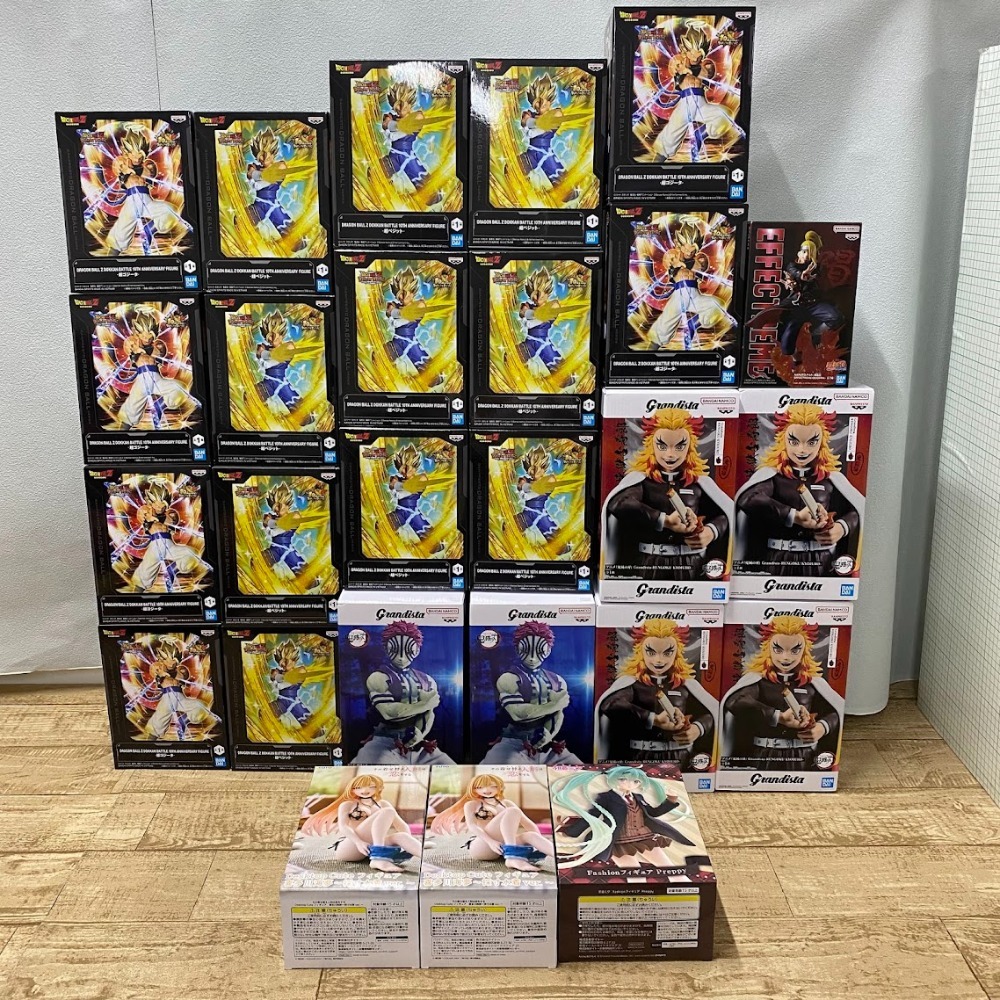 プライズフィギュア まとめ売り サカモトデイズ ナルト ドラゴンボール 鬼滅の刃 08w11630☆1円~ 新作プライズフィギュア まとめ ドラゴンボール